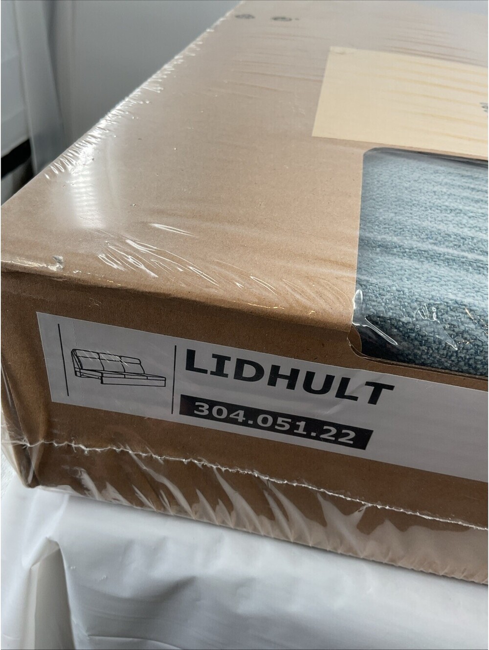 IKEA LIDHULT Sofa Cover 304.051.22 Blue (check Part Number And Pics)